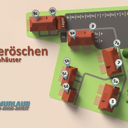 הוילה זינקסט Heideroeschen Park Heideroeschen 5C מראה חיצוני תמונה